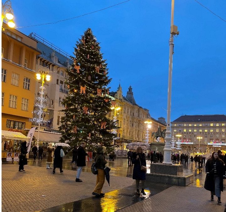 STROKOVNA EKSKURZIJA ADVENT V ZAGREBU